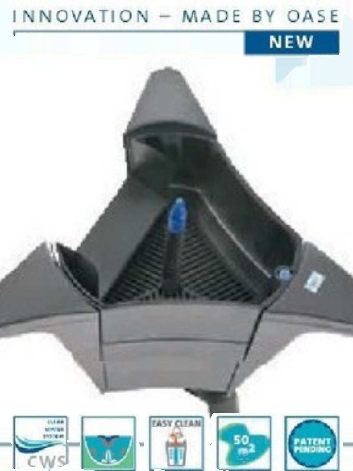 促销促销德国欧亚瑟 OASE 50170 撇渣器 swimskim cws