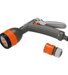 促销德国18343浇花 洗车水枪 喷枪 洒水器 花洒水枪水枪喷头园艺