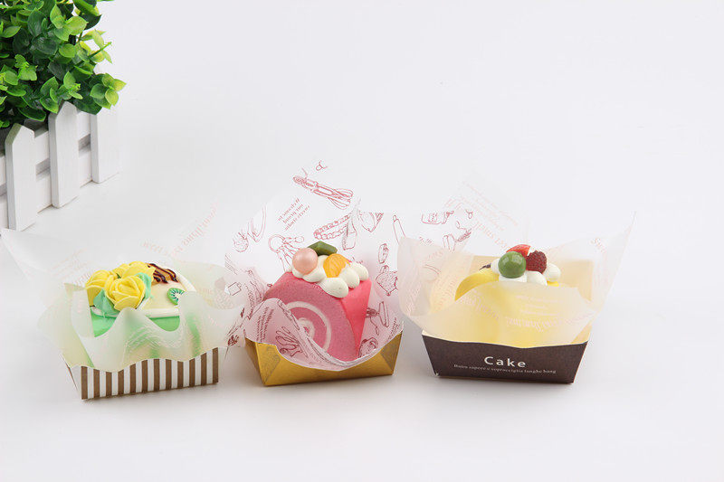 白卡纸慕斯纸托方托蛋糕机制方托正方形慕斯底托小慕斯托100个/包