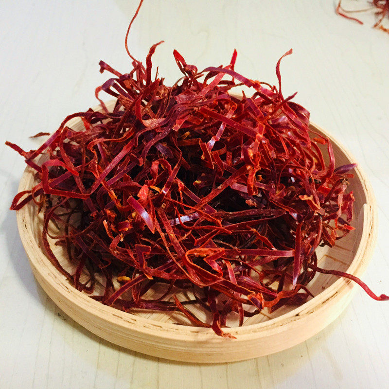 干货吉林干辣椒丝东北延边辣椒丝红辣椒农家自晒无色素250克