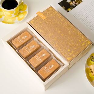 高档新款中式8粒个凤梨酥包装盒空盒礼盒伴手礼品盒送礼定制logo