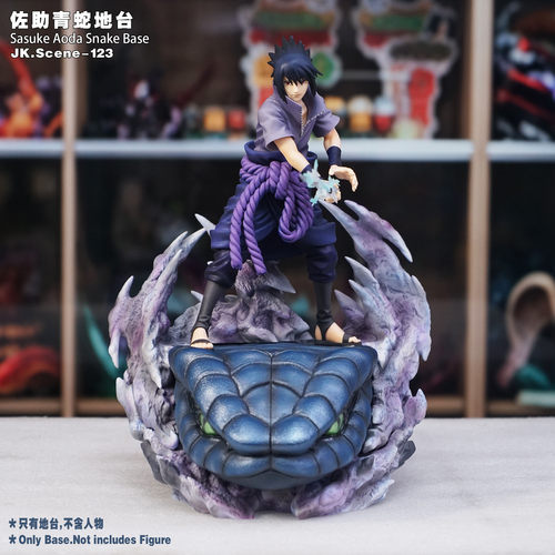 青蛇地台火影忍者GK手办雕像