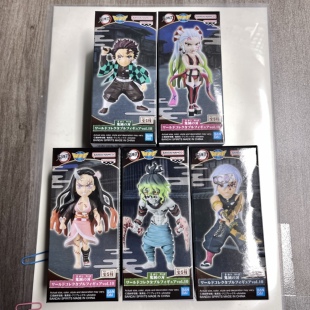 鬼灭之刃 正版手办周边 妓夫太郎 堕姬 眼镜厂WCF 10 万事屋