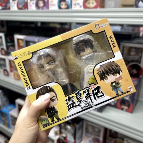 盗墓笔记 正版手办周边 MegaHouse 蚊香眼 王胖子 吴邪 特典版