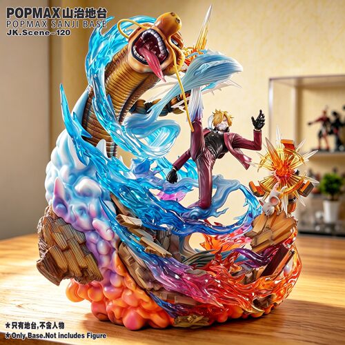 POPMAX海贼王山治GK地台手办