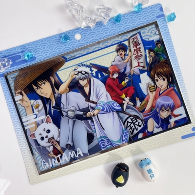 麦乐微美周边官谷银魂色纸