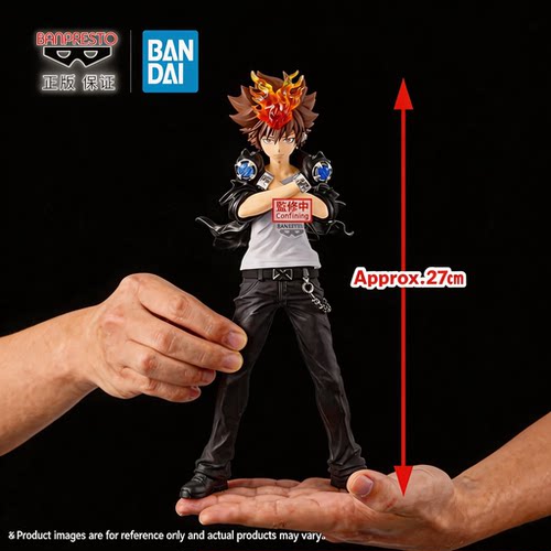 家庭教师沢田纲吉正版万代手办