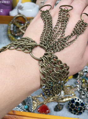 手链戒指连体