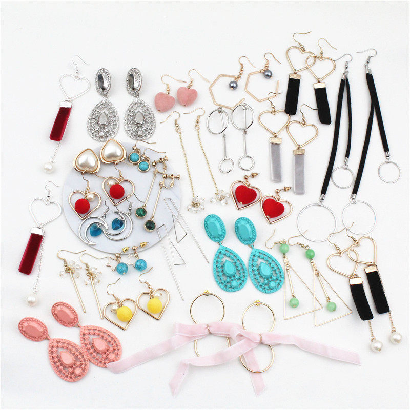 日系新款甜美耳钉网红潮流简约大气冷时髦气质时尚女长款耳坠韩版,饰品/流行首饰/时尚饰品新,耳钉,淘宝优惠券,粉丝福利购,淘宝优惠卷