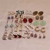 耳钉女韩国气质网红2024年新款 潮高级感设计感百搭日常女学生耳饰