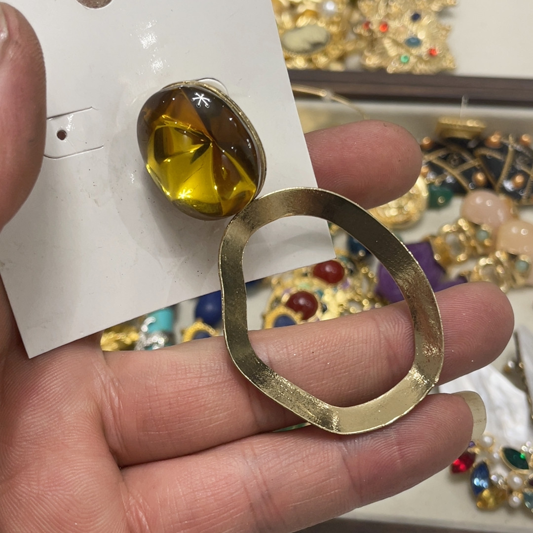 单只耳钉,饰品/流行首饰/时尚饰品新,耳钉,淘宝优惠券,粉丝福利购,淘宝优惠卷