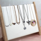 锁骨链毛衣链女 项链镶水钻日常小众简约大气潮流时尚 日韩风格 新款