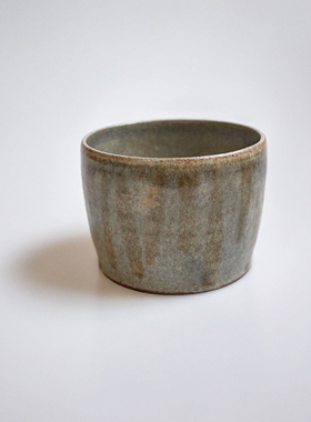 碗九八 李长亮 流釉茶碗 点心碗 水果碗 手工茶杯