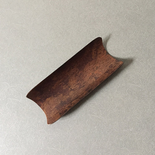 大匠制器铜茶则手工ins