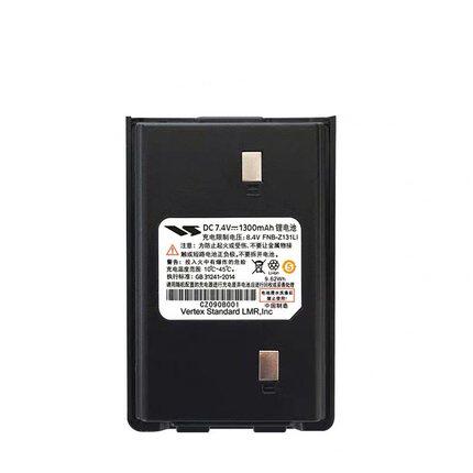 威泰克斯V168对讲机电池 1300毫安锂电池 SMPV8电池 SMP-V28电池