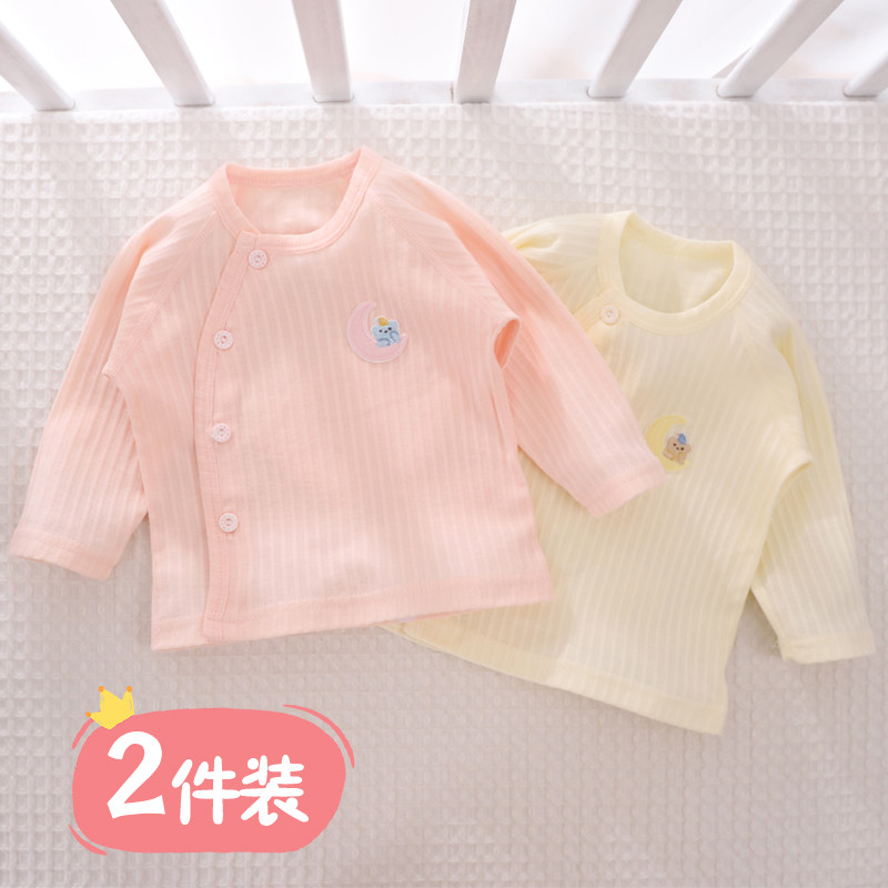 夏季新生婴儿纯棉薄款上衣