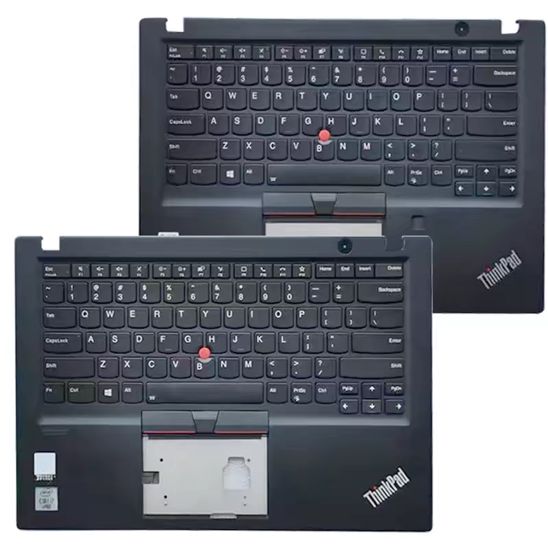 适用 联想/ThinkPad T14S T490S T495S 笔记本更换键盘C壳 带背光图片