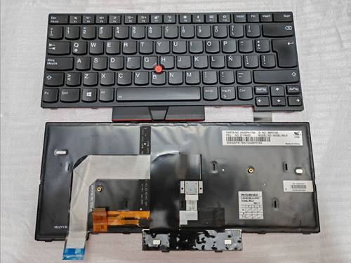 适用于Thinkpad联想 T470 T480 A485 A475笔记本键盘 内置 背光