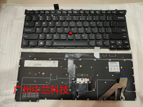 适用LENOVO联想ThinkPad X1C carbon 2015 第3代笔记本背光 键盘