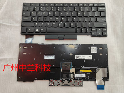 适用联想X280 X390 X13 L13 A285 X395 s2gen6笔记本键盘