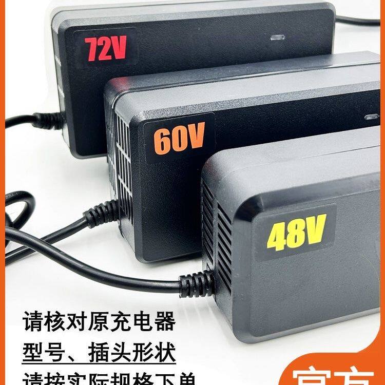 雅迪原装充电器电动车充电器48电动车充电器