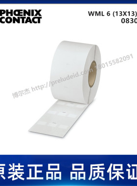0830678菲尼克斯Phoenix 代打印线缆标识WML 14 (25X19)RL