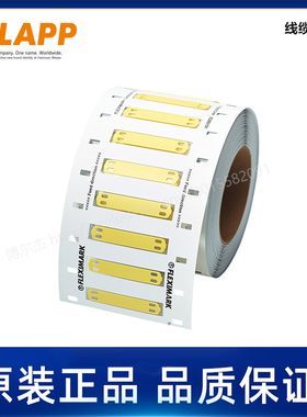 FLEXIMARK® Cablelabel PUR 75x15mm YE 83260192 LAPP缆普