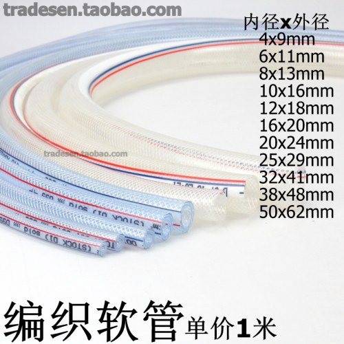 PVC纤维增强软管编织网管