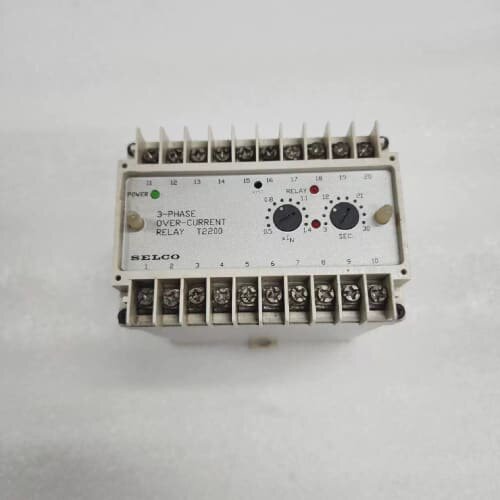 议价SELCO T220002 3PHASE OVERCURRENT RELAY 5A 380 440V AC