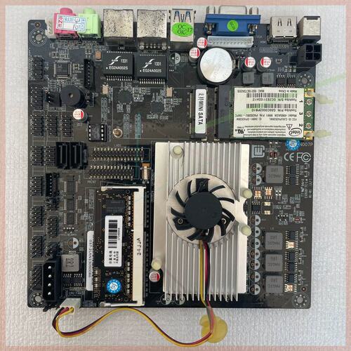 议价原装拆机 WKM-IN007P 版本VER:1.1 工控机主