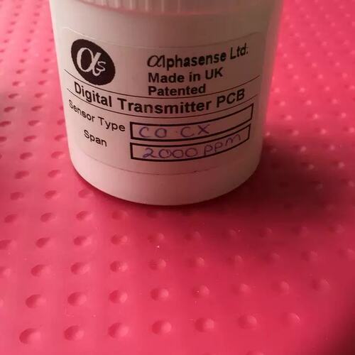 议价原装未拆封city感测器/alphasense数字转换板子COCX/2000PPM/