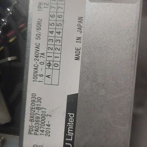 议价：PFU Limited工业控制器，型号PDS-BX02E09