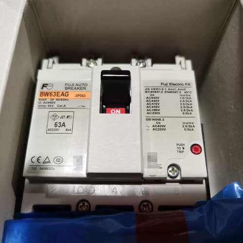 议价Fuji BW63EAG 日本断路器 BW63EAG 3