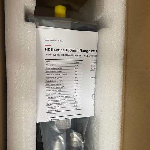 议价HDS120-0825BRKBS