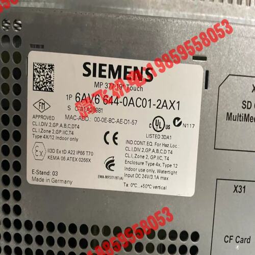 议价议价6AV6644-0AC01-2AX1