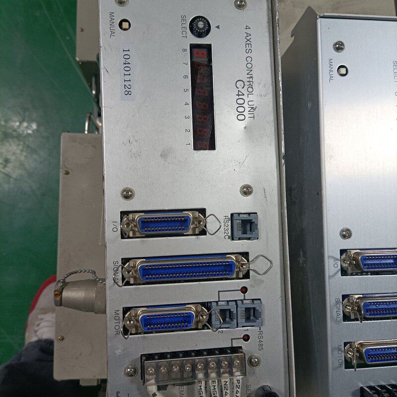 议价JEL C4000四轴控制器，型号4 AXES CONTRO