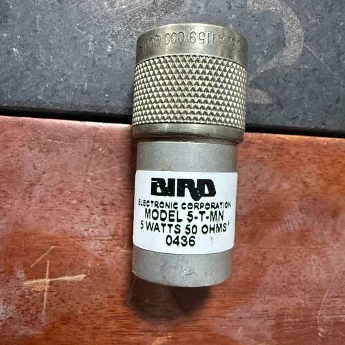 议价BIRD电子 MODEL 5-T-MN 50欧姆 5瓦负载匹