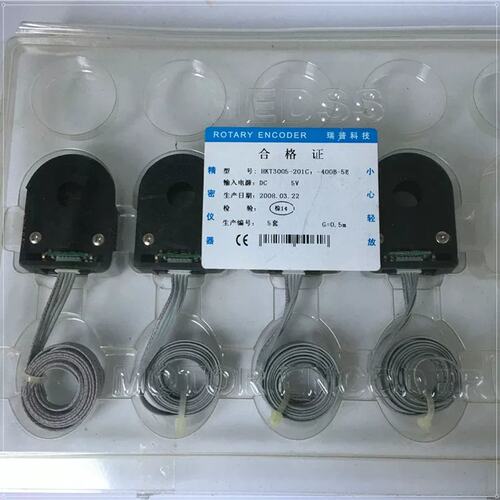 议价ROTARY ENCODER HKT3005-201C-400B-5E 5V 编码器现货