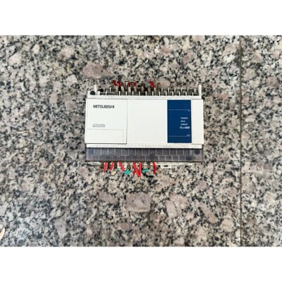 议价拆机一台s菱PLC FX1N-40MR-001