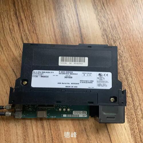 议价[德峰]拆机AB 1756-m08se B定位模块，功能完好