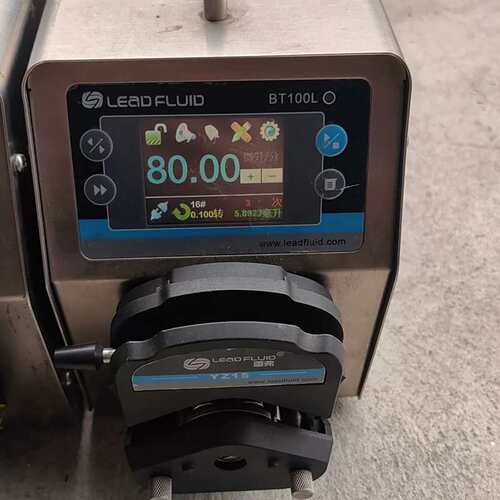 议价雷弗LEAD FLUID BT100L蠕动泵