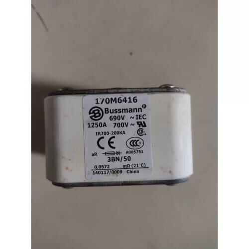 170M6416 Bussmann 690V 1250A