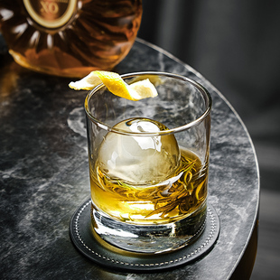 利比玻璃杯威士忌酒杯洛克杯古典杯鸡尾酒杯烈酒杯ROCK杯冰球杯