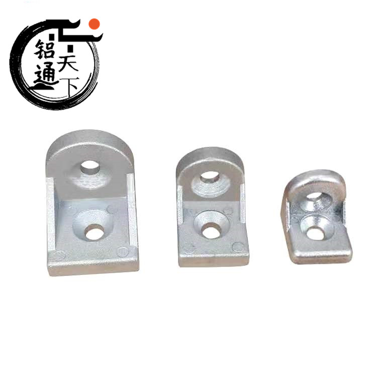 3030 4040 4545铝型材万向任意角度转向角件角码 型材连接件配件