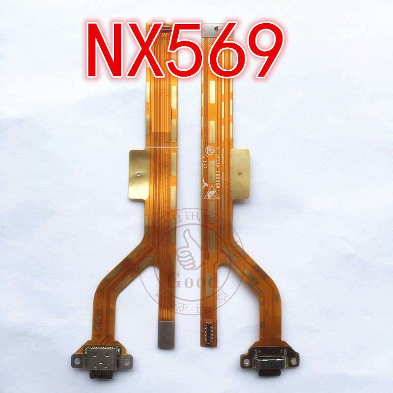 中兴努比亚z17充电尾插小板