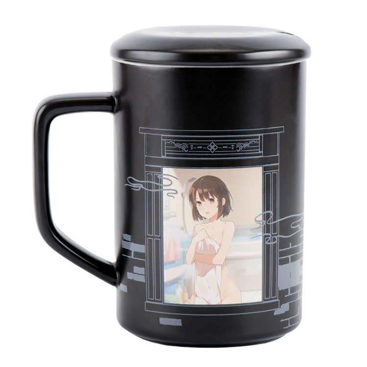 Mug manga MOEYU   Passants soin du menage de developper des methodes - Ref 2701456 Image 2