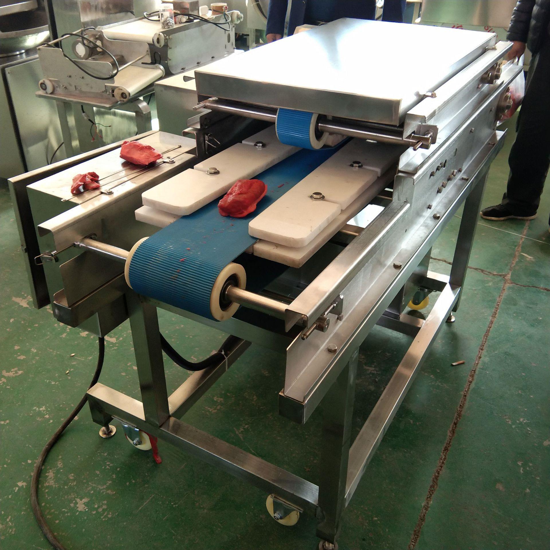 鸡大胸切片机 鸡脯肉切片机 大胸肉切片机 诸城机械