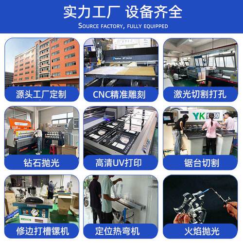 亚盒克力手JMZSH02模型展示 漫防尘收纳盒超盲盒商公仔展箱源动头