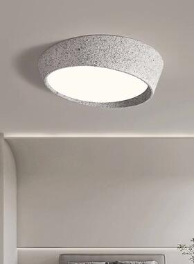 北欧室极简卧灯吸顶灯意创书个性设计师房灯13656日式侘寂风主卧