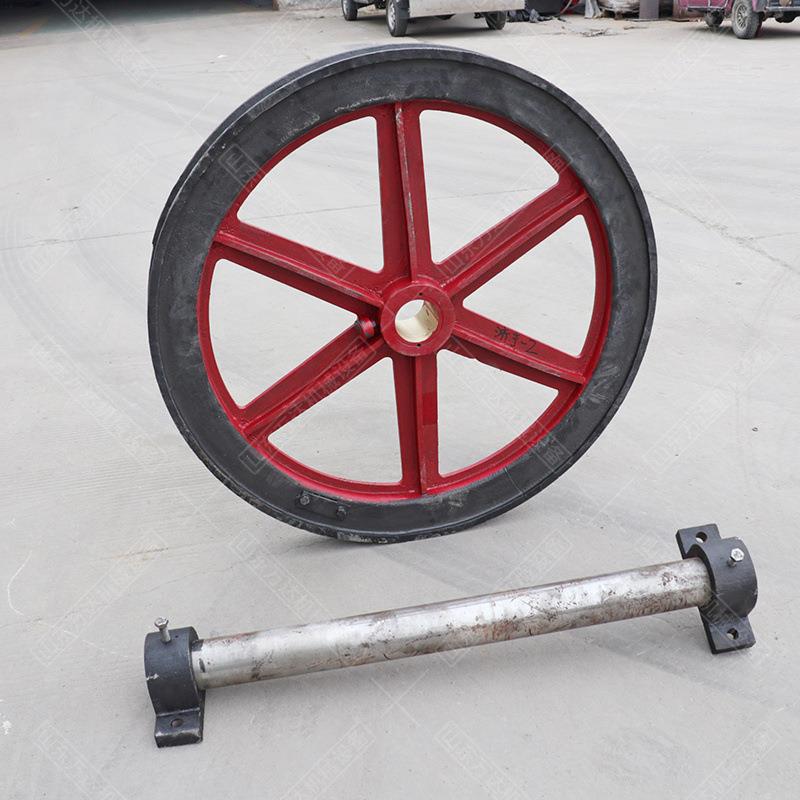 矿用铸钢绞车游动天轮 TXG-1000立井固定绳轮斜井提升固定天轮